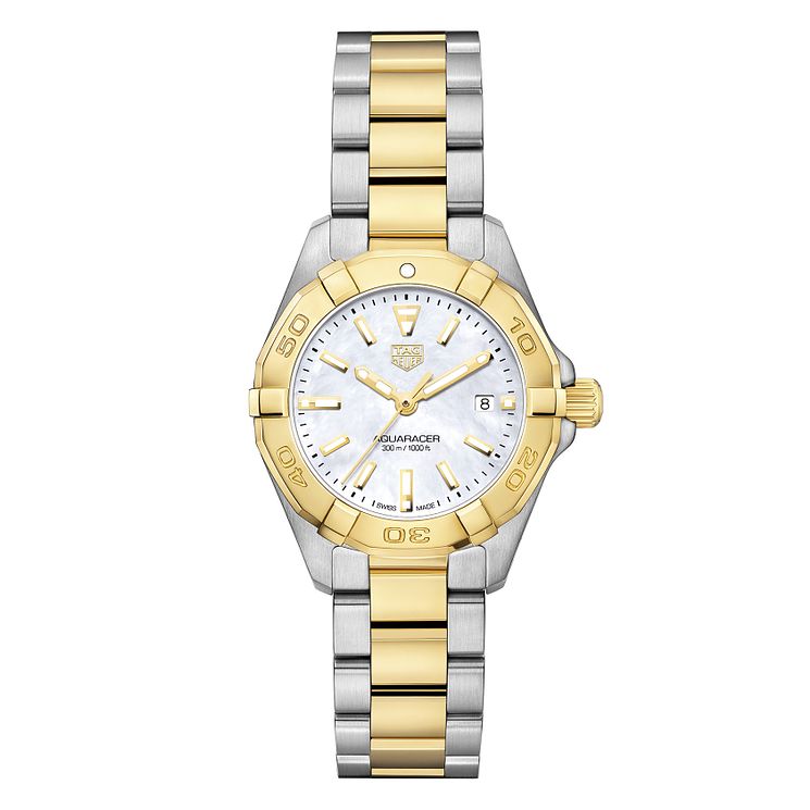 Tag Heuer Aquaracer Ladies Two Tone Bracelet Watch