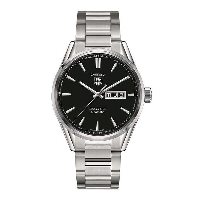 Tag Heuer Carrera 5 Mens Stainless Steel Bracelet Watch