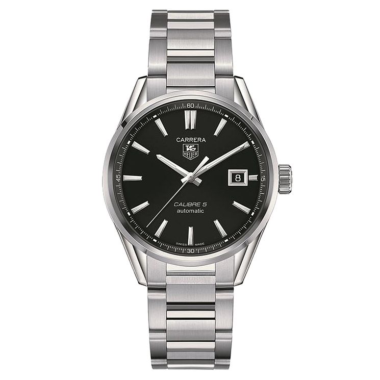 Tag Heuer Carrera Mens Stainless Steel Bracelet Watch