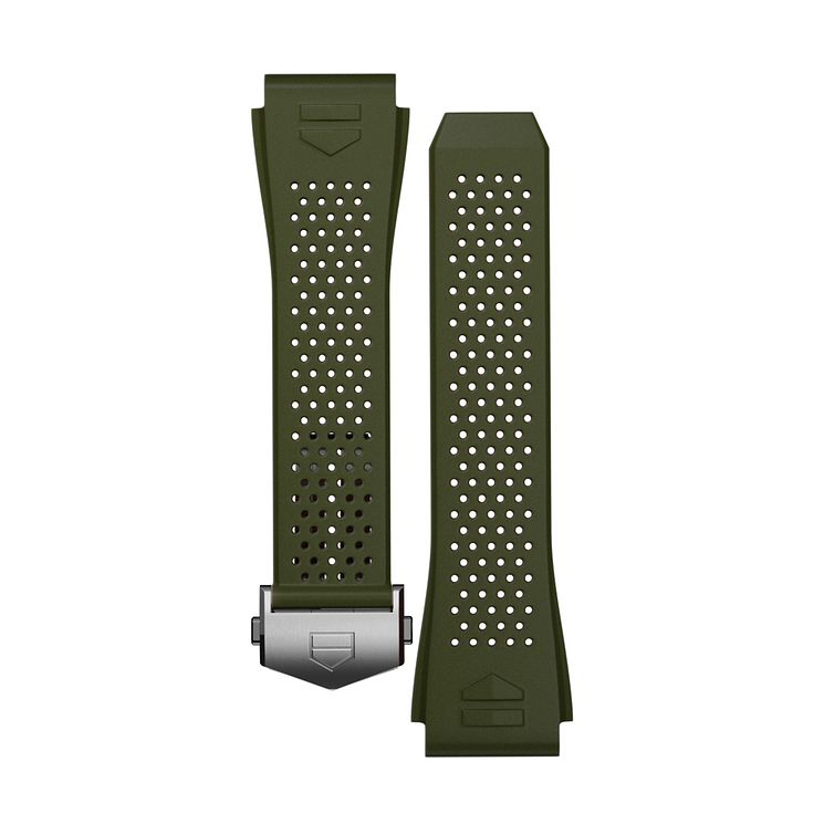 Tag Heuer Connected Khaki Rubber Strap