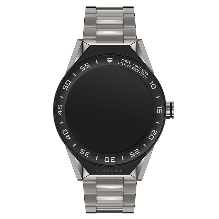 Tag Heuer Connected Modular 45 Quartz Titanium Bracelet Smart Watch