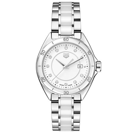 Tag Heuer Formula 1 Diamond Ladies Two Tone Bracelet Watch