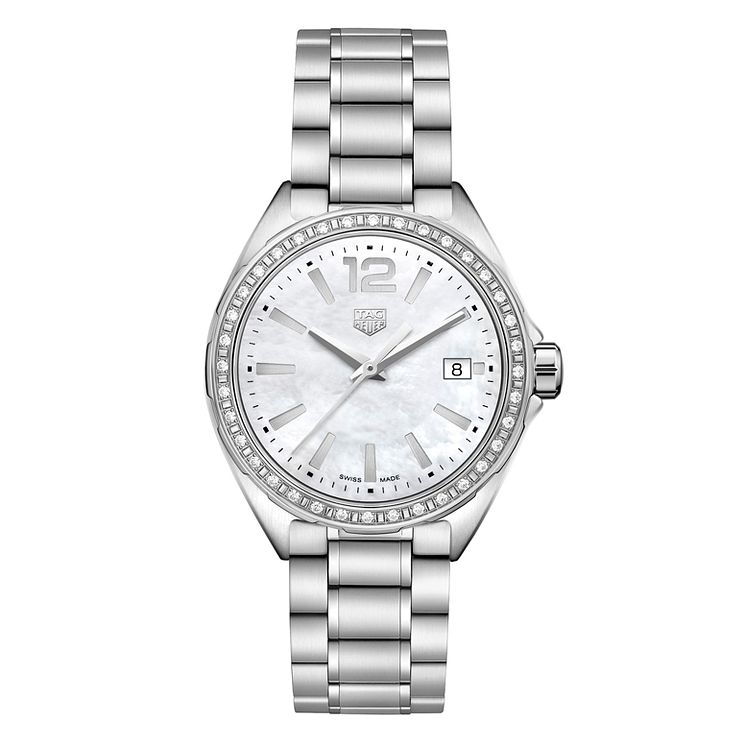 Tag Heuer Formula 1 Diamond Stainless Steel Bracelet Watch