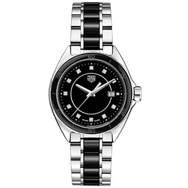 Tag Heuer Formula 1 Ladies Diamond Set Steel Bracelet Watch