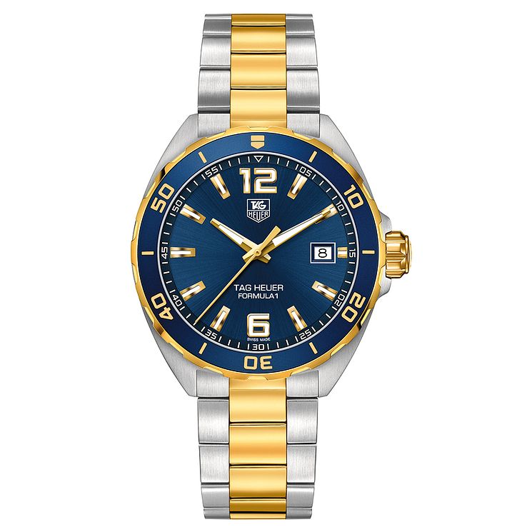 Tag Heuer Formula 1 Mens Two Colour Bracelet Watch