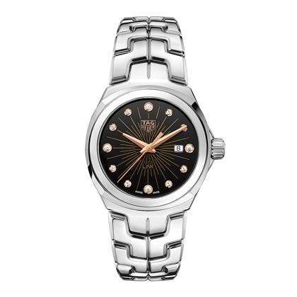 Tag Heuer Link Ladies Stainless Steel Bracelet Watch