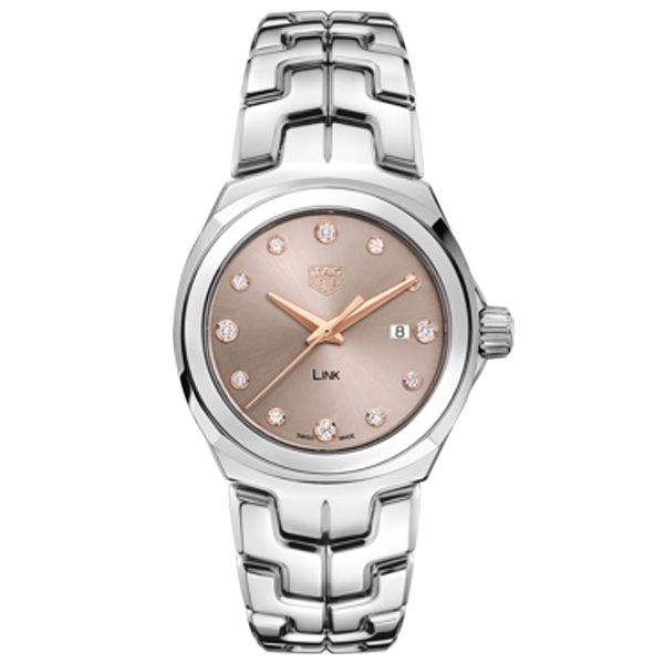 Tag Heuer Link Lady Ladies Stainless Steel Bracelet Watch