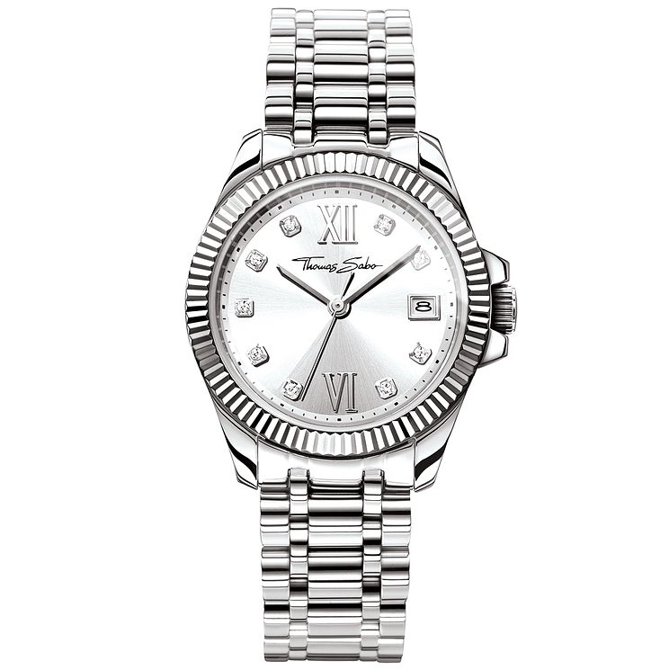 Thomas Sabo Divine Ladies Stainless Steel Bracelet Watch