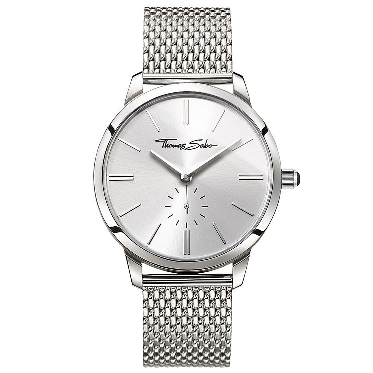 Thomas Sabo Glam Ladies Stainless Steel Bracelet Watch