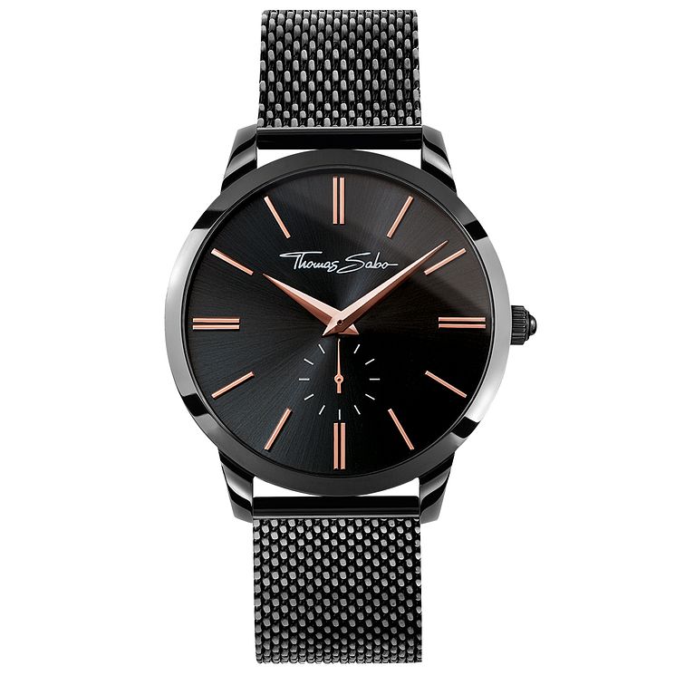 Thomas Sabo Rebel Spirit Mens Ion Plated Bracelet Watch