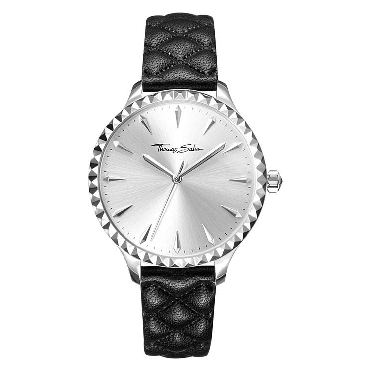 Thomas Sabo Rebel Stud Ladies Stainless Steel Strap Watch