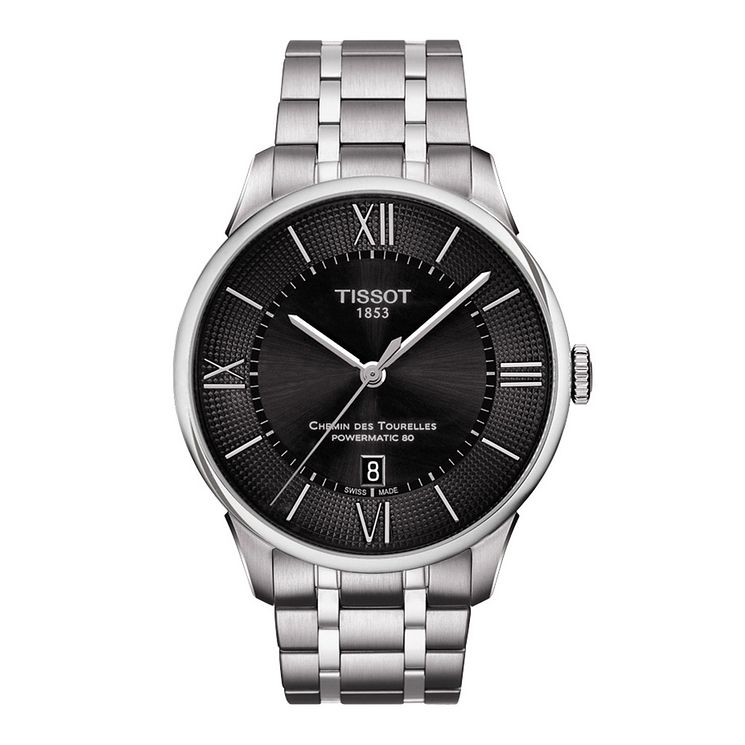 Tissot Chemin De Tourelles Mens Bracelet Watch