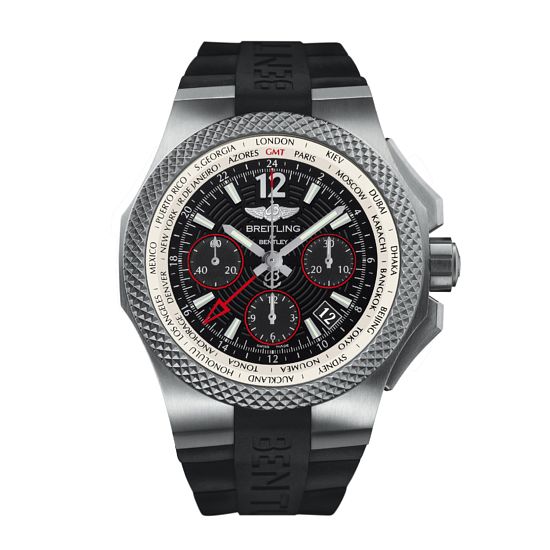 Breitling Bentley Gmt Light Body B04 S Mens Bracelet Watch