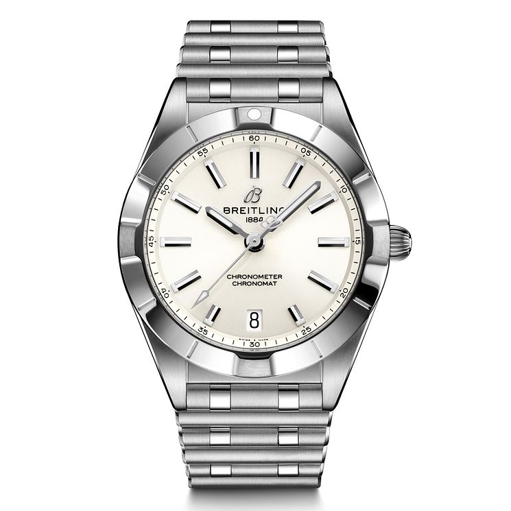 Breitling Chronomat 32 Ladiesstainless Steel Bracelet Watch