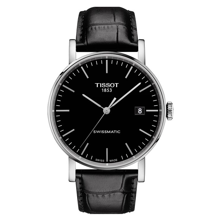 Tissot Everytime Mens Stainless Steel Strap Watch