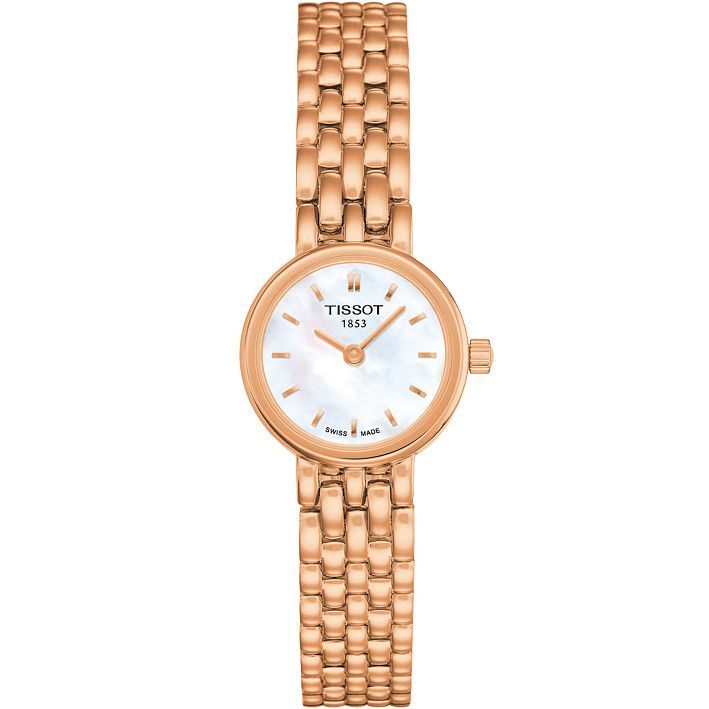 Tissot Ladies Rose Gold Plated Bracelet Watch