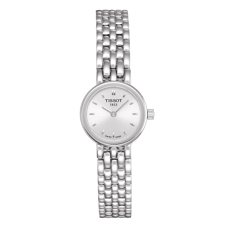 Tissot Ladies Silver Dial Stainless Steel Bracelet Watch