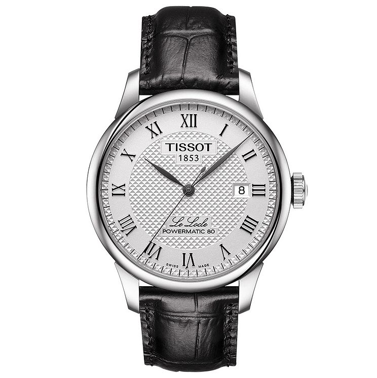 Tissot Le Locle Mens Stainless Steel Strap Watch