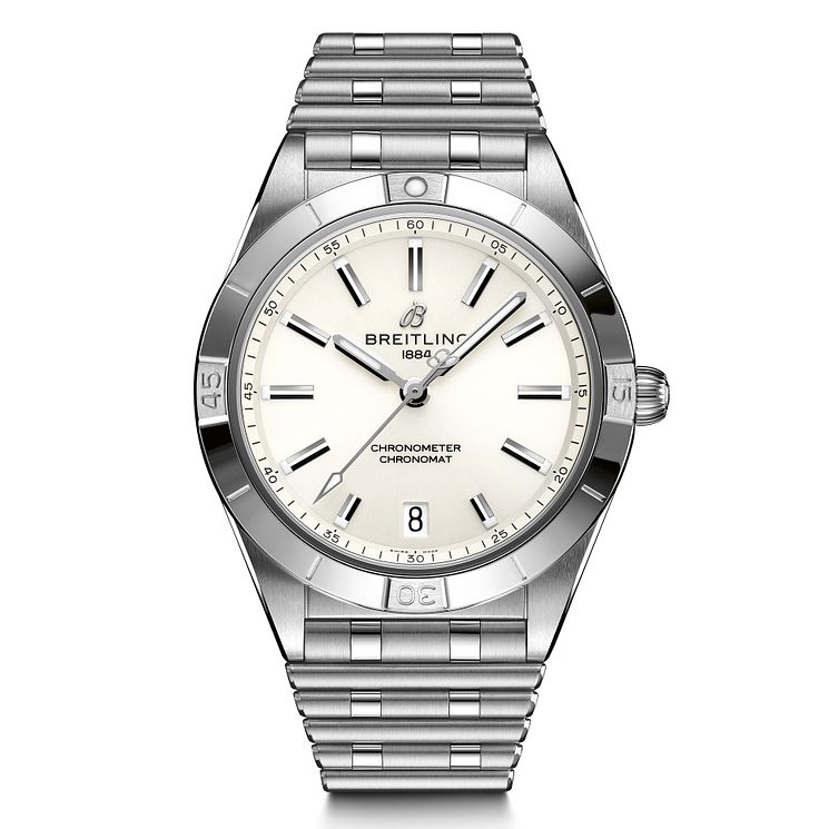 Breitling Chronomat Auto 36 Stainless Steel Bracelet Watch