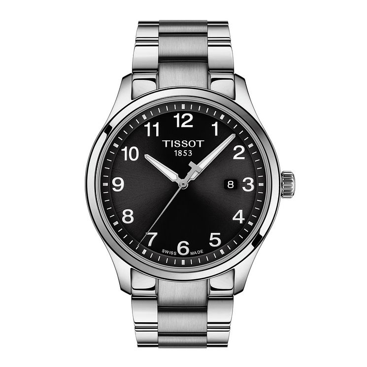 Tissot Xl Classic Mens Stainless Steel Bracelet Watch