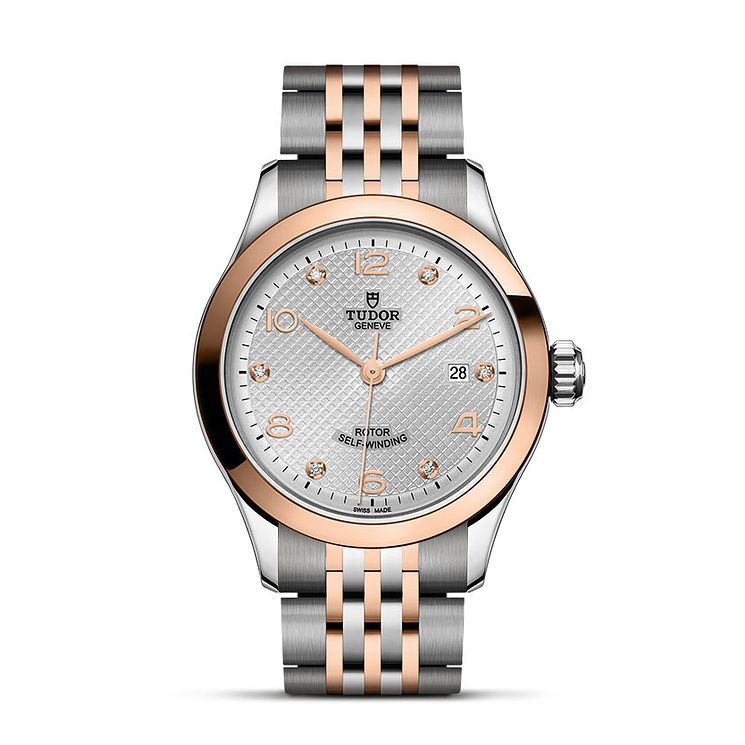 Tudor 1926 Ladies Two Tone Bracelet Watch