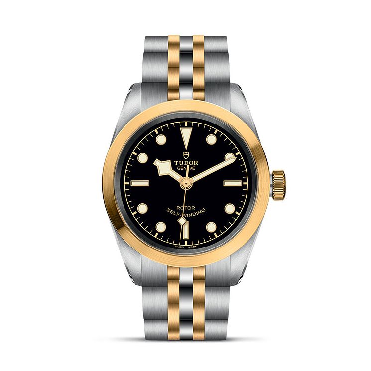 Tudor Black Bay 32 Ladies Two Tone Bracelet Watch