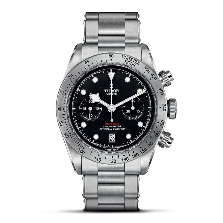 Tudor Black Bay Chrono Stainless Steel Watch