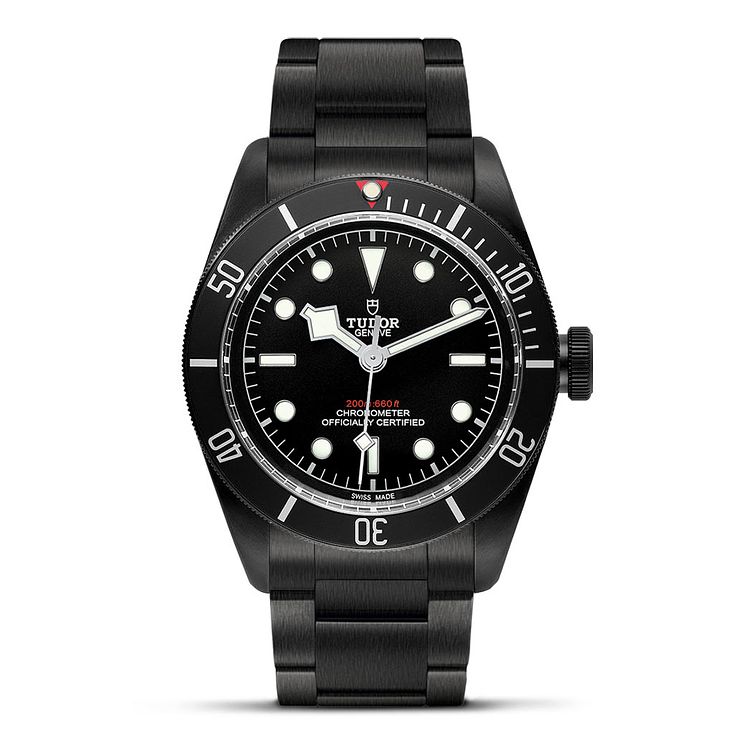 Tudor Black Bay Dark Mens Stainless Steel Bracelet Watch