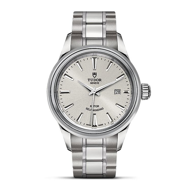 Tudor Glamour Date Ladies Stainless Steel Bracelet Watch