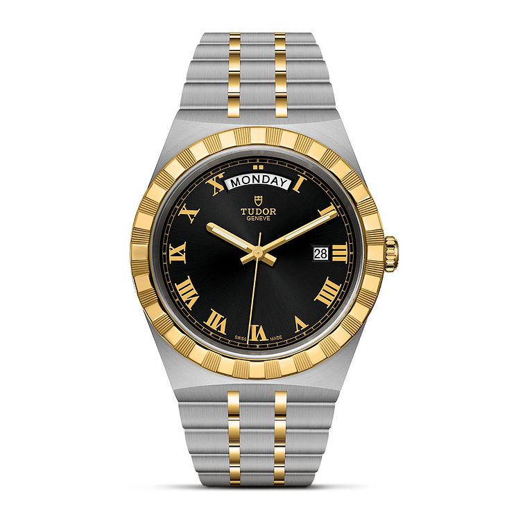 Tudor Royal Mens Two Tone Bracelet Watch