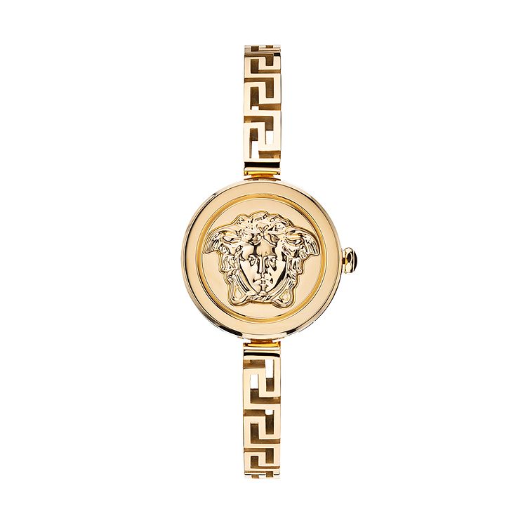 Versace Medusa Secret Ladies Gold Tone Bracelet Watch