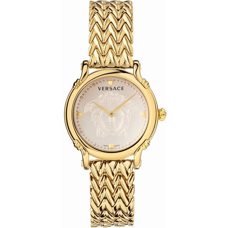 Versace Pin Stainless Steel Bracelet Watch