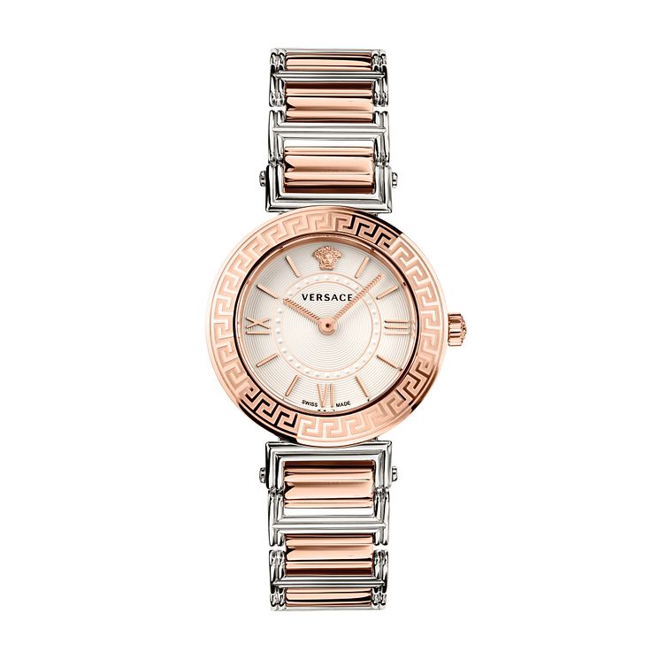 Versace Tribute Ladies Two Tone Bracelet Watch