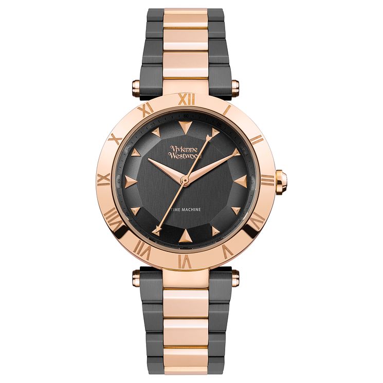 Vivienne Westwood Montagu Ladies Two-tone Bracelet Watch
