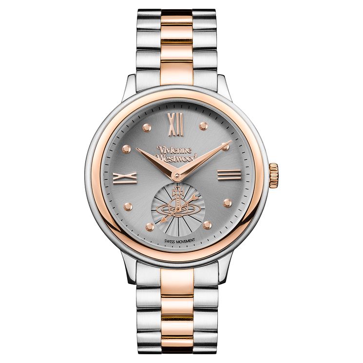 Vivienne Westwood Portobello Ladies Two Colour Watch