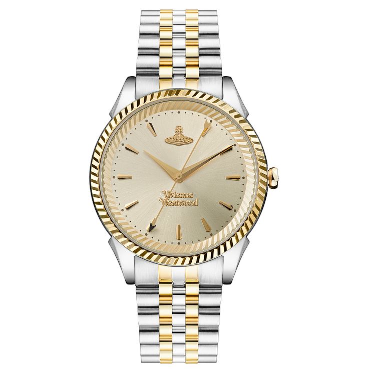 Vivienne Westwood Seymour Ladies Two Tone Bracelet Watch