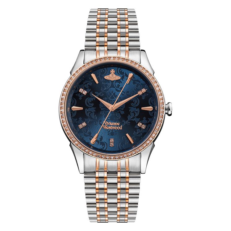 Vivienne Westwood Wallace Ladies Two Tone Bracelet Watch