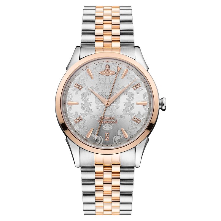 Vivienne Westwood Wallace Ladies Two-tone Bracelet Watch