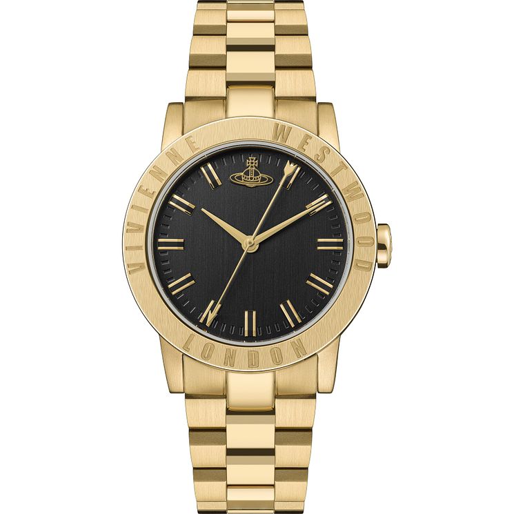 Vivienne Westwood Warwick Ladies Gold Tone Bracelet Watch