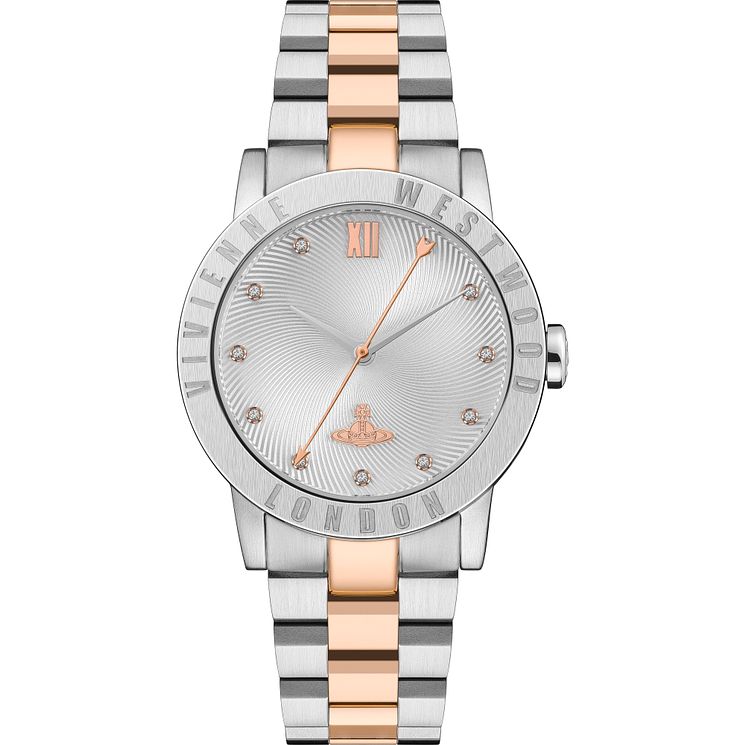 Vivienne Westwood Warwick Ladies Two Tone Bracelet Watch