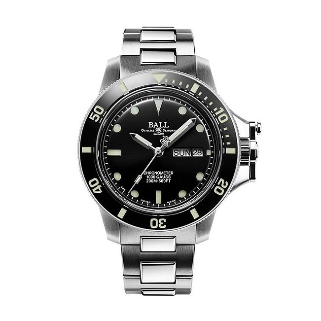 Ball Engineer Hydrocarbon Original Steel Bracelet Watch
