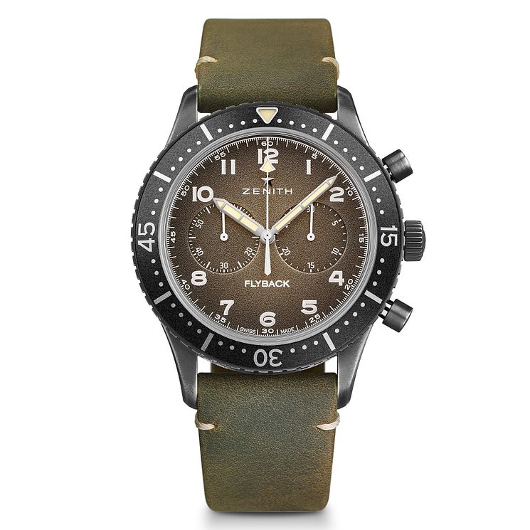 Zenith Pilot Cronmetro Tipo Grey Watch
