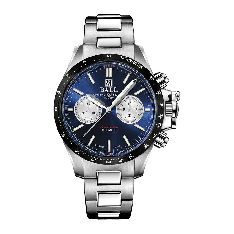 Ball Engineer Hydrocarbon Racer Mens Chronograph Watch