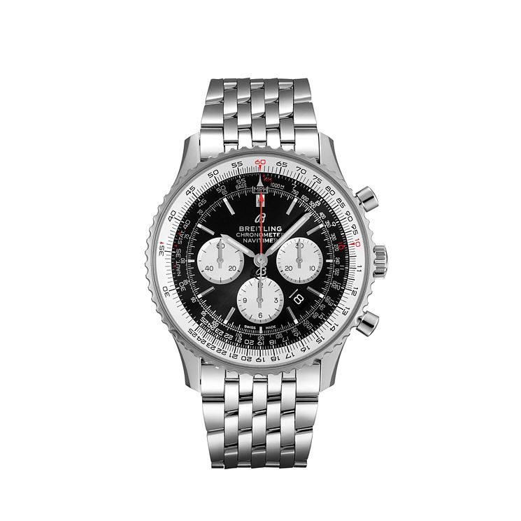 Breitling Navitimer B01 Chrono 46 Mens Bracelet Watch