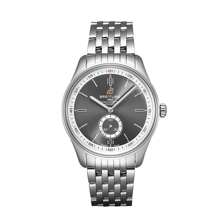 Breitling Premier Automatic Stainless Steel Bracelet Watch