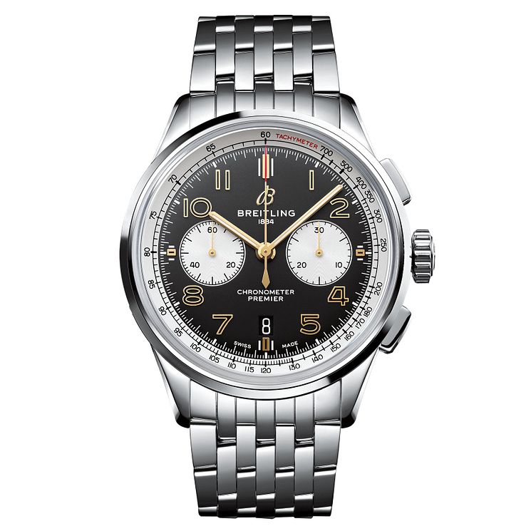 Breitling Premier B01 Norton Edition Mens Bracelet Watch