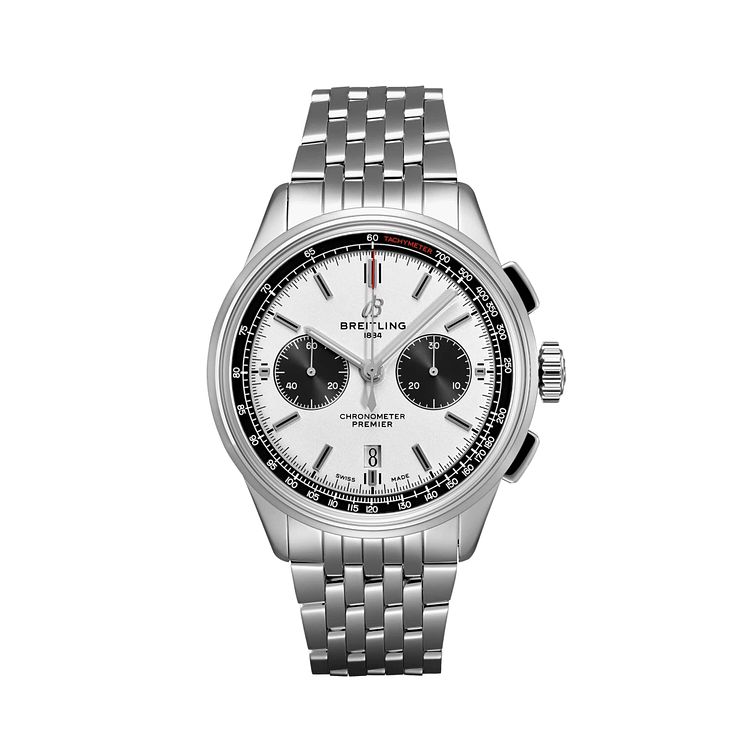 Breitling Premier B01 Stainless Steel Bracelet Watch