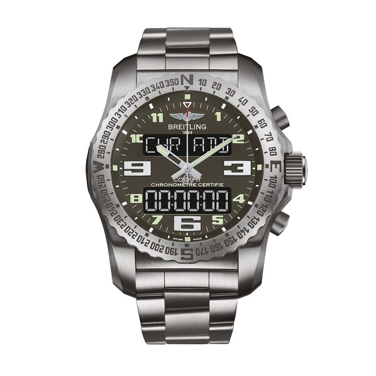 Breitling Professional Cockpit B50 Mens Bracelet Watch