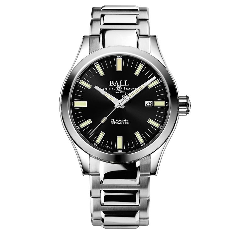 Ball Engineer M Marvelight Mens Stainless Steel Watch