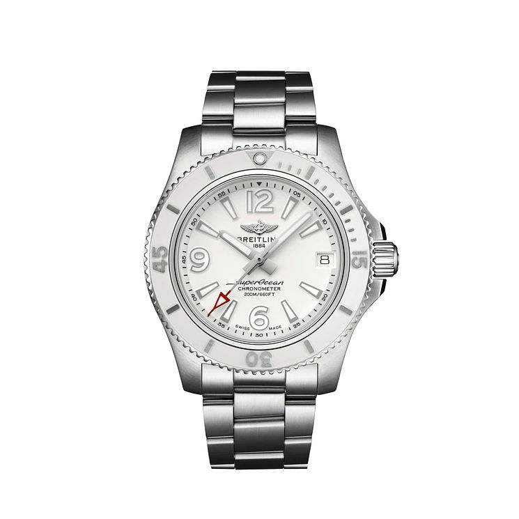 Breitling Superocean 36 Ladies Stainless Steel Watch